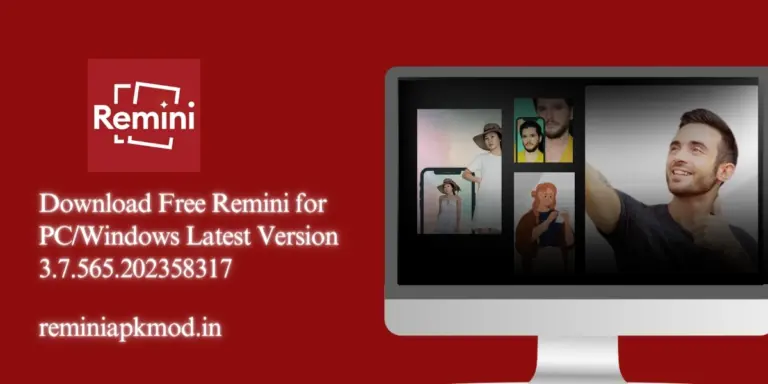 Download Remini | AI Photo Enhancer For PC