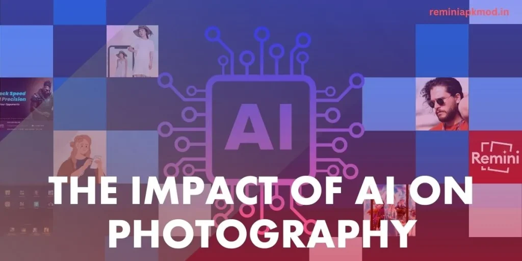 Impact of AI using the neural network, enhancing the photography experience.