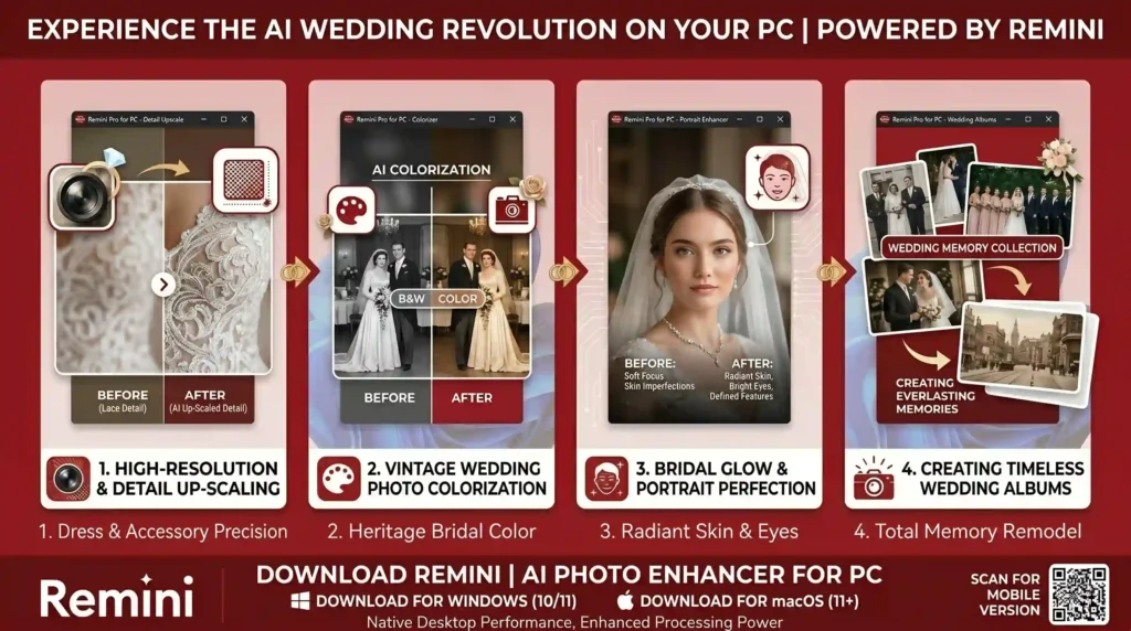 Remini Ai Wedding Filter