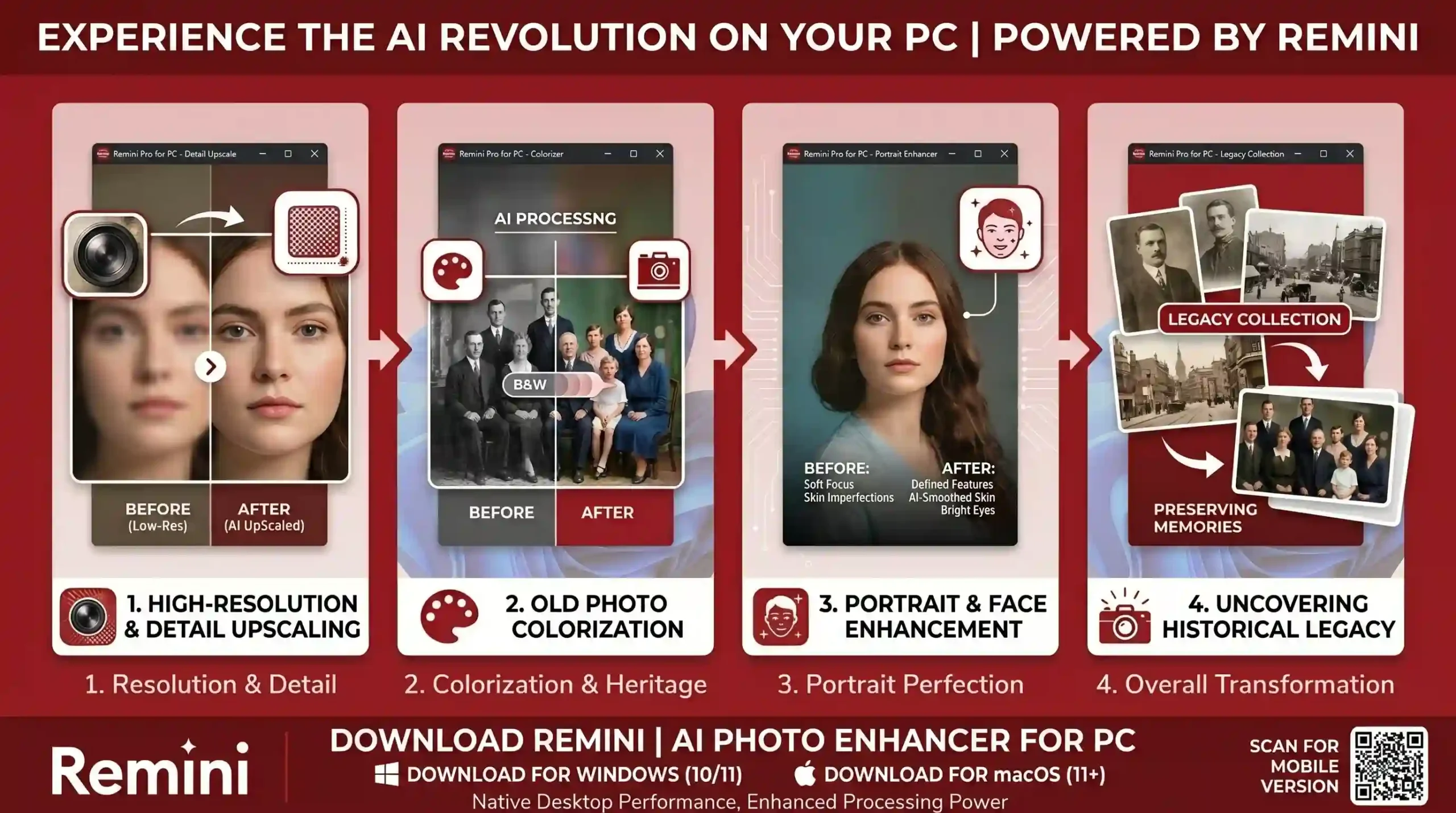 Remini For PC