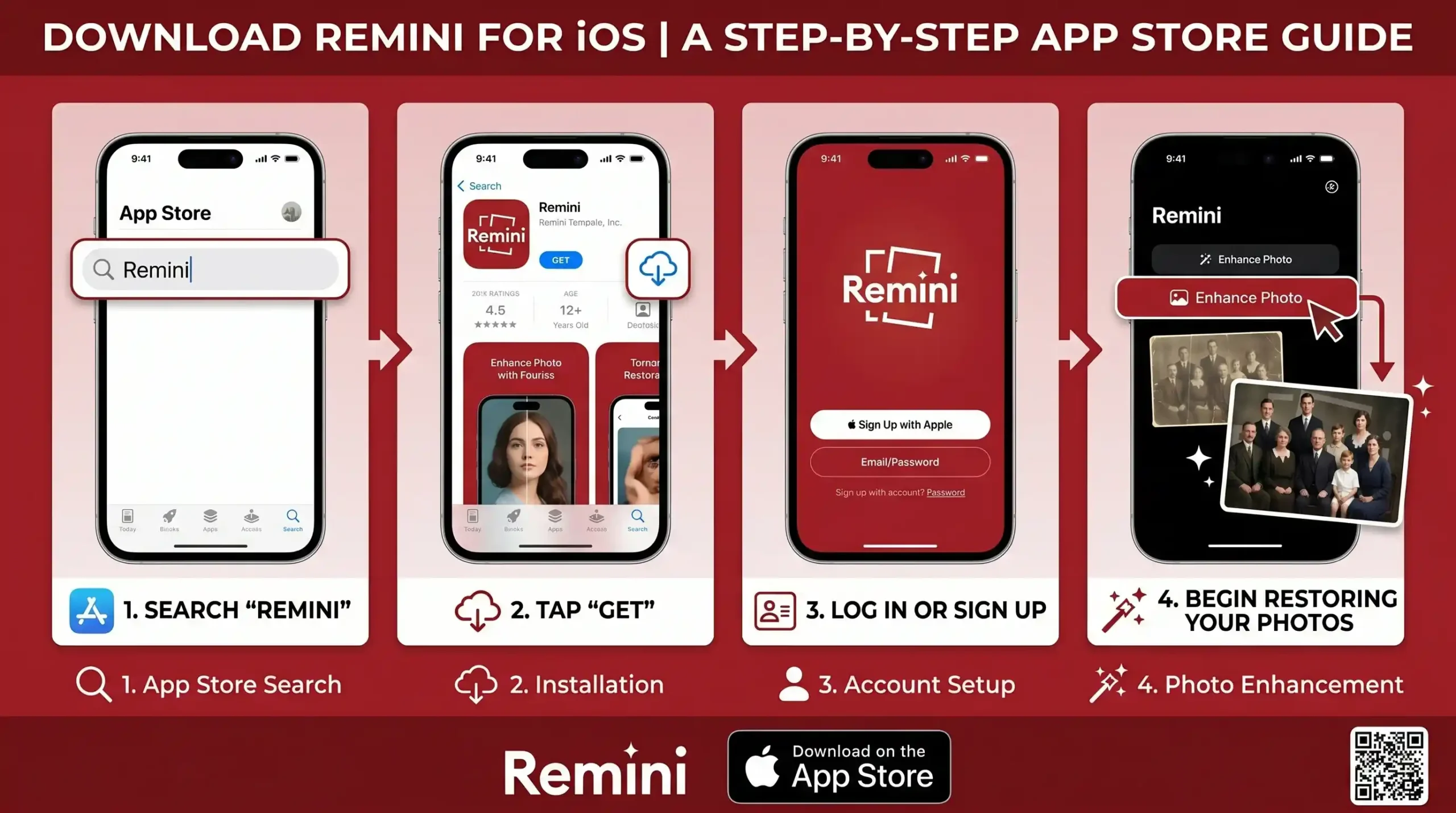 Image featuring how to install remin on iphone