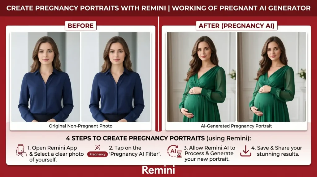 Remini Ai Pregnency Filter